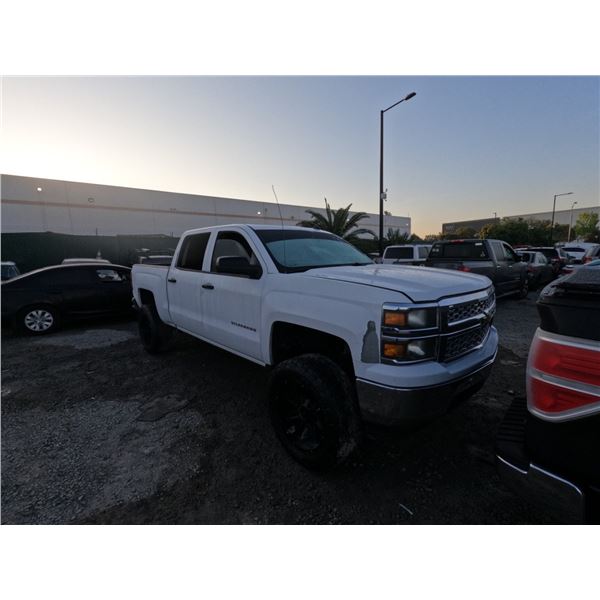 CHEVY SILVERADO 2014 O/S-T REPO