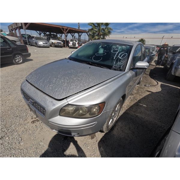 VOLVO S40 2007 T-DONATION