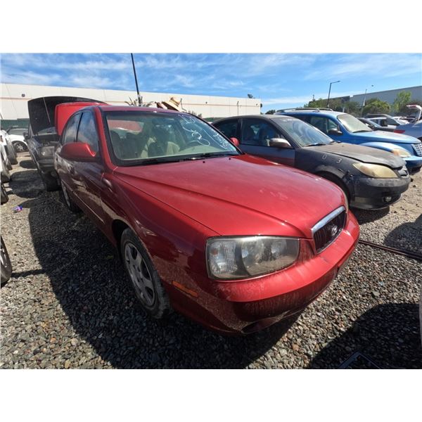 HYUNDAI ELANTRA 2003 T-DONATION