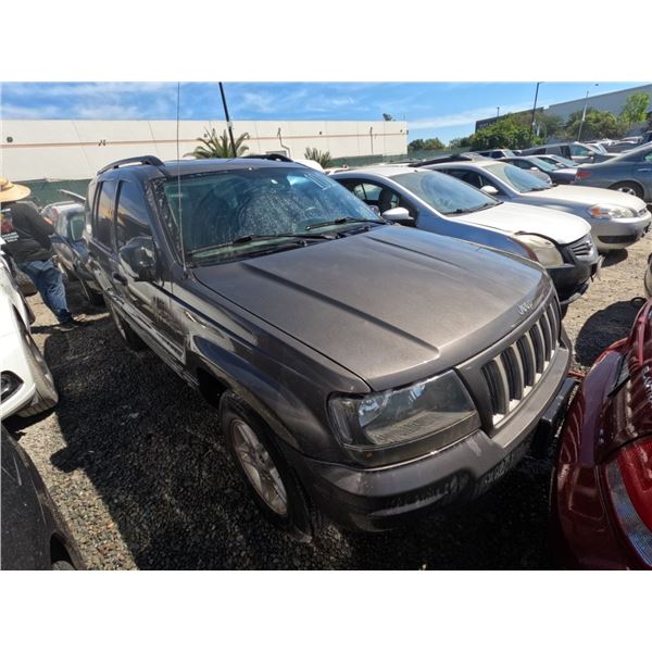 JEEP GR CHEROKEE 2004 T-DONATION