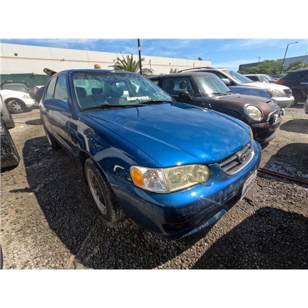 TOYOTA COROLLA 2002 ADT-DONATION
