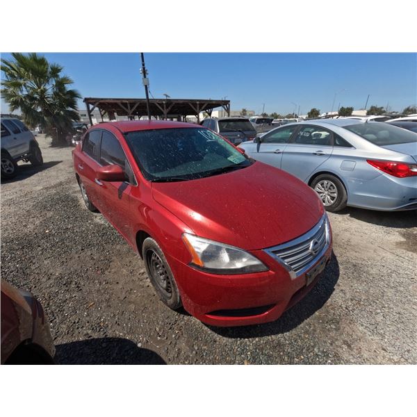 NISSAN SENTRA 2014 T-2 DAYS