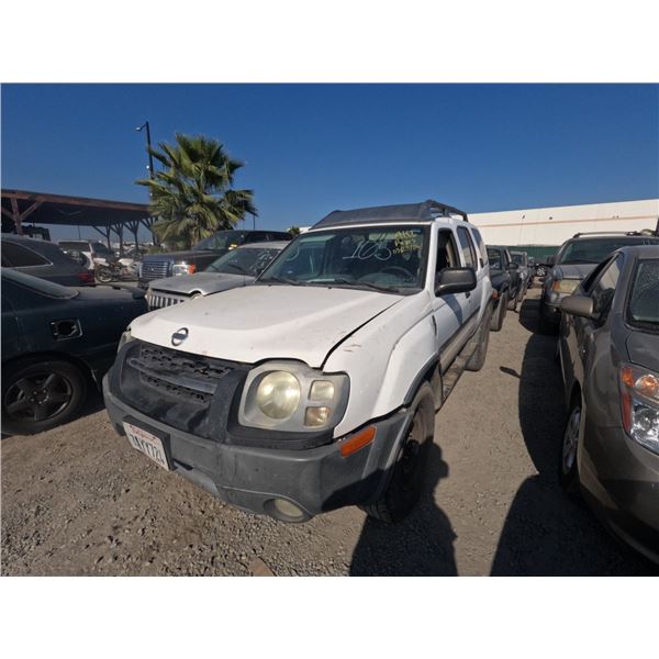 NISSAN XTERRA 2002 T