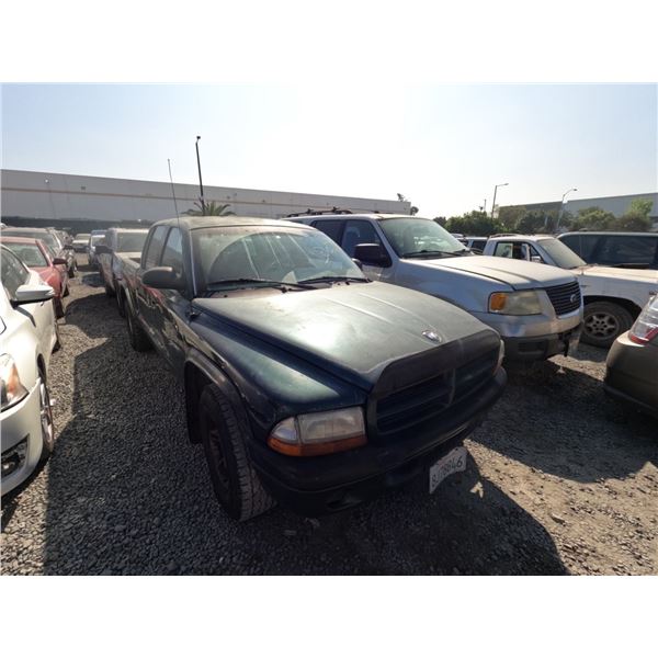 DODGE DAKOTA 2000 SALV/T