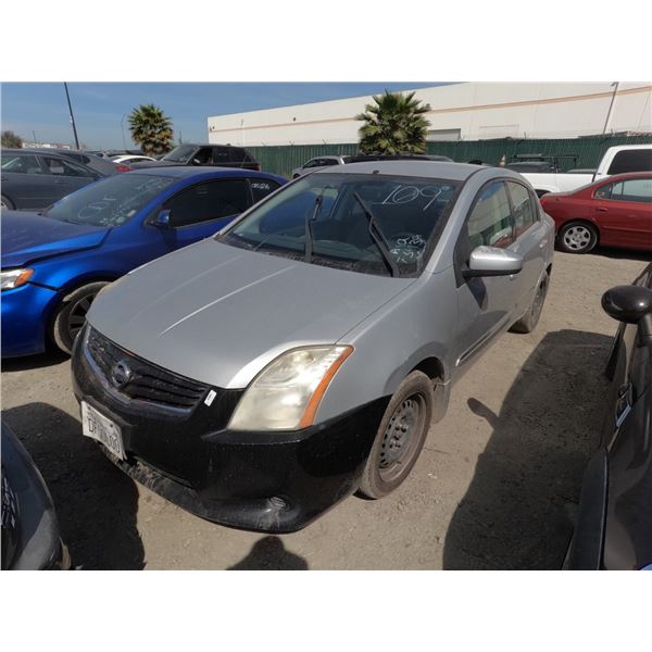 NISSAN SENTRA 2012 ADT