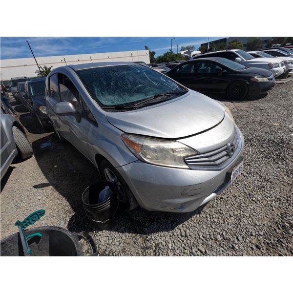 NISSAN VERSA NOTE 2014 T-DONATION