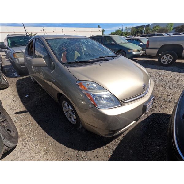 TOYOTA PRIUS 2008 T-DONATION