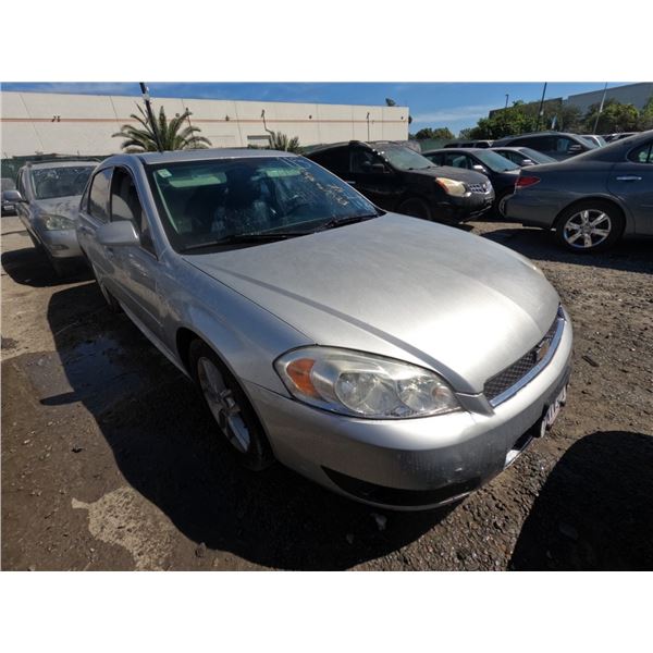 CHEVY IMPALA 2012 T-DONATION