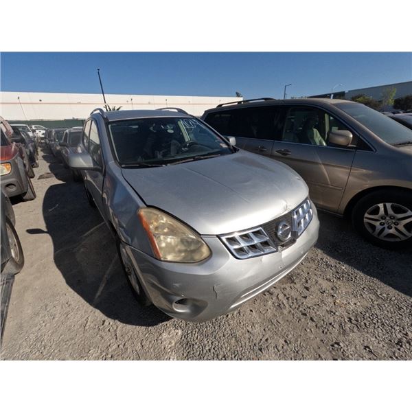 NISSAN ROGUE 2012 O/S-T-SALV