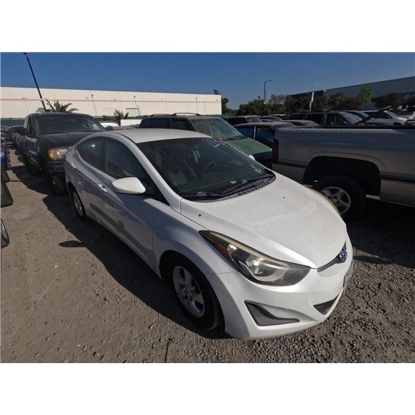 HYUNDAI ELANTRA 2015 ADT