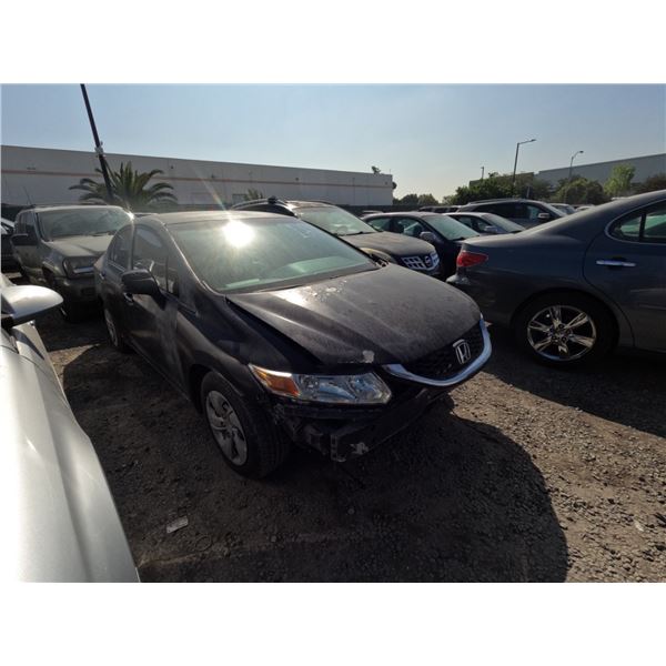 HONDA CIVIC 2013 T
