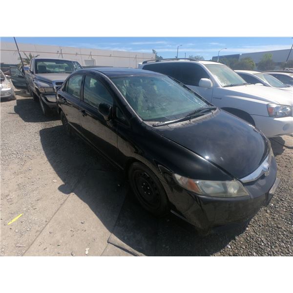 HONDA CIVIC 2010 T-DONATION