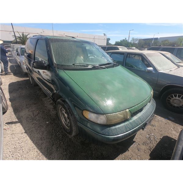 NISSAN QUEST 1996 O/S T-DONATION