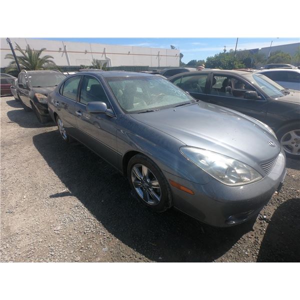 LEXUS ES 330 2006 T-DONATION