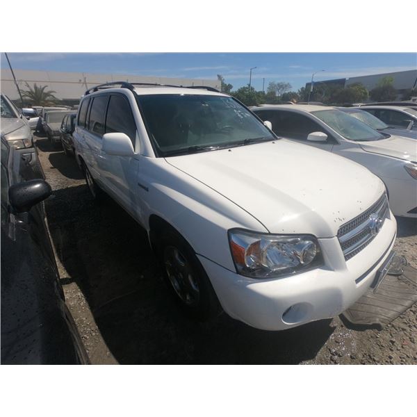 TOYOTA HIGHLANDER 2006 T-DONATION