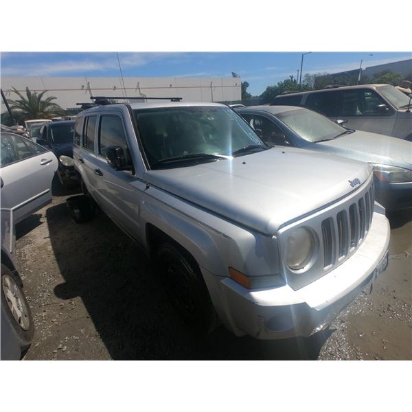 JEEP PATRIOT 2009 T-DONATION