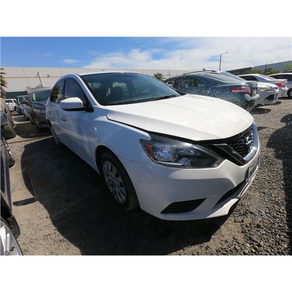 NISSAN SENTRA 2018 SALV/T-DON/TMU