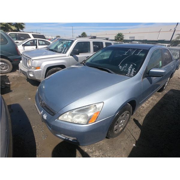 HONDA ACCORD 2007 SALV T/DONATION