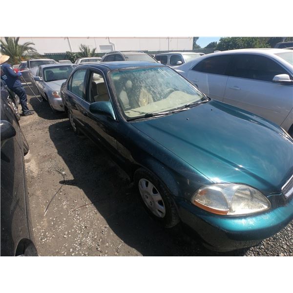 HONDA CIVIC 1998 T-DONATION