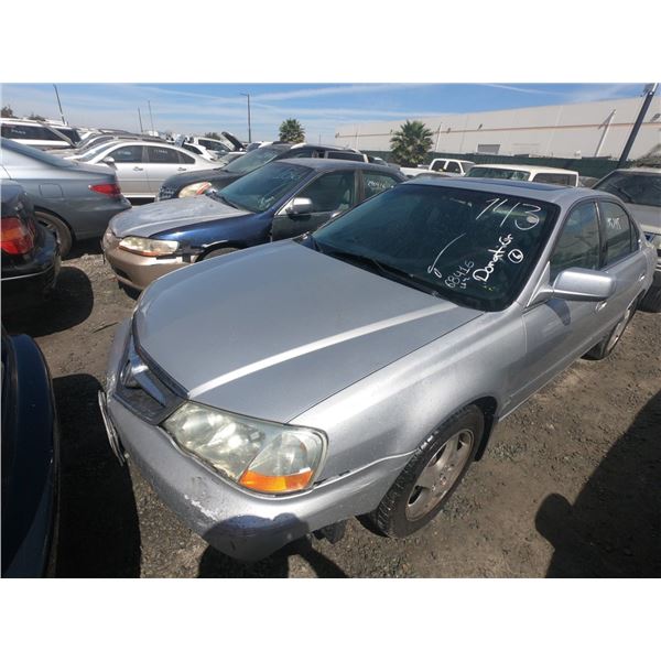 ACURA TL 2003 T-DONATION