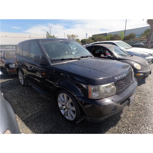 LNDR RANGE ROVER 2008 T-DONATION