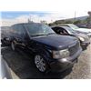 Image 1 : LNDR RANGE ROVER 2008 T-DONATION