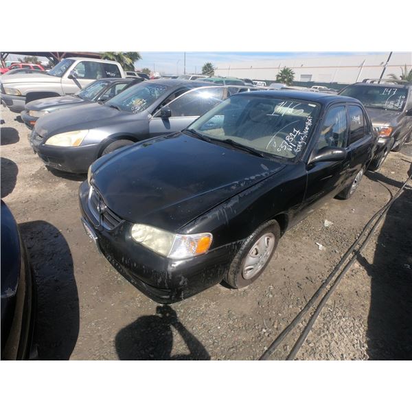 TOYOTA COROLLA 2002 T-DONATION