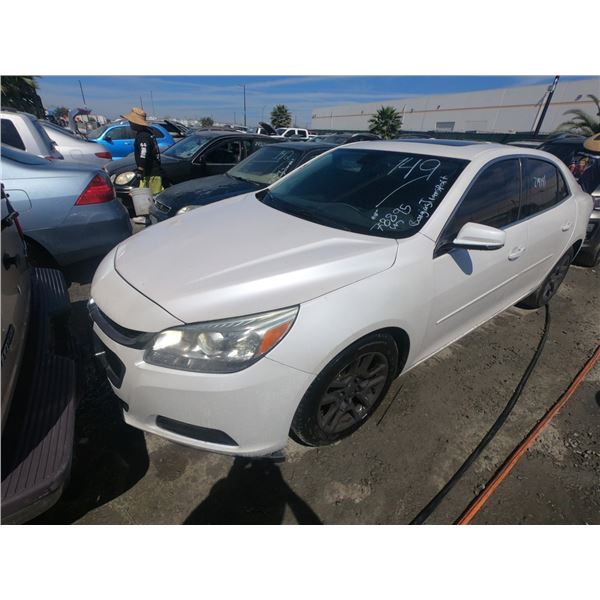 CHEVY MALIBU 2015 ADT-DONATION