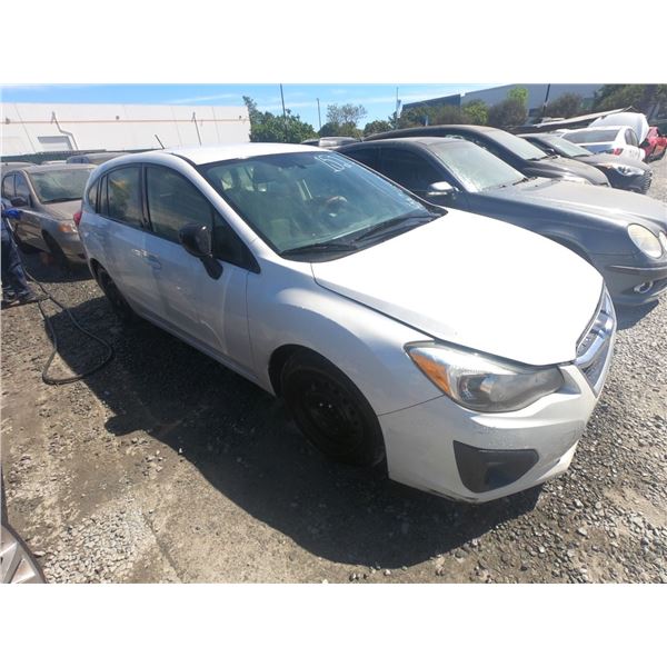 SUBARU IMPREZA 2014 T-DONATION