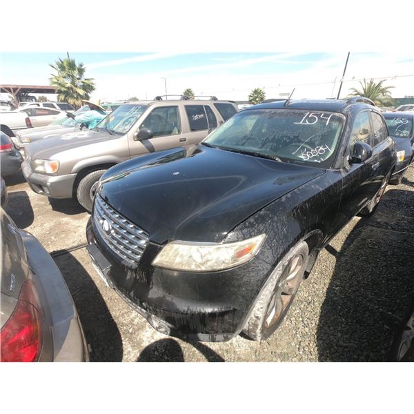 INFINITI FX35 2003 T-DONATION