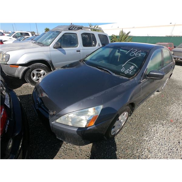 HONDA ACCORD 2004 O/S T-DON