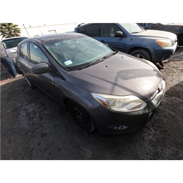 FORD FOCUS 2012 ADT/EXP-ONLY