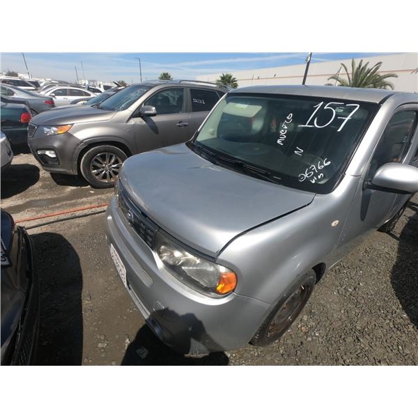 NISSAN CUBE 2011 ADT