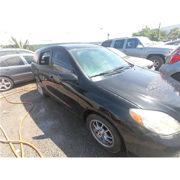 TOYOTA MATRIX 2005 T-DONATION