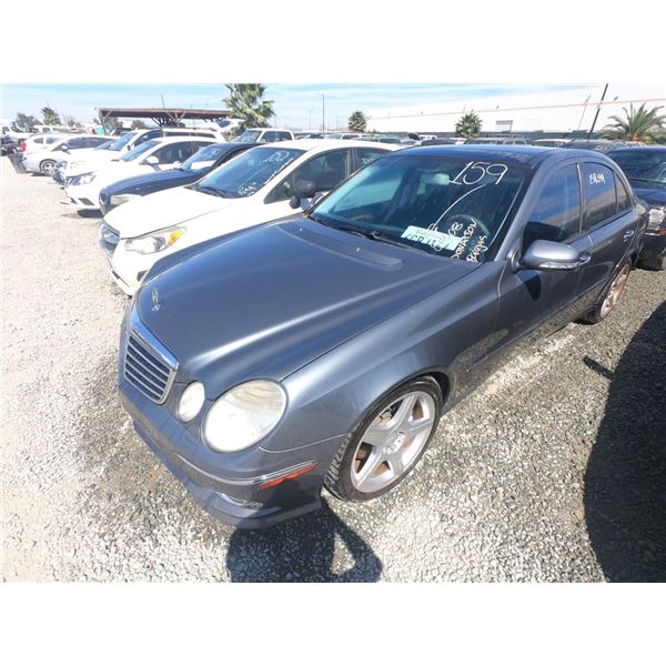 MB E-CLASS 2009 T-DONATION