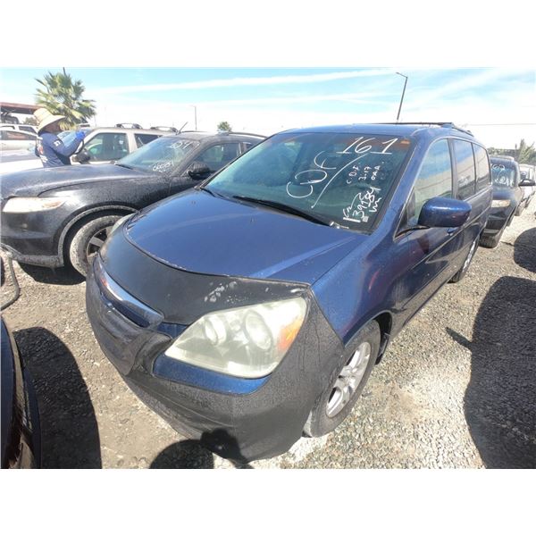 HONDA ODYSSEY 2005 T-DONATION