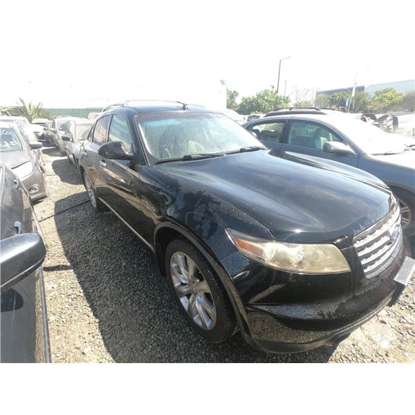 INFINITI FX35 2008 T-DONATION
