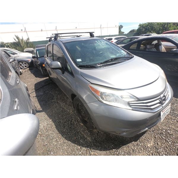 NISSAN VERSA NOTE 2014 T-DONATION