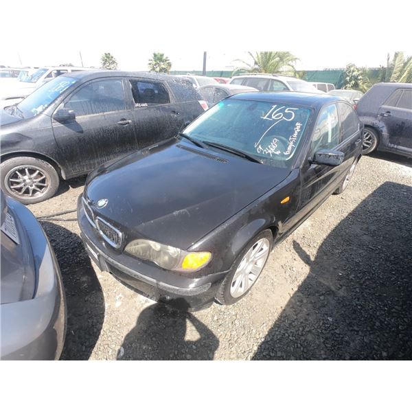 BMW 325I 2003 T-DONATION