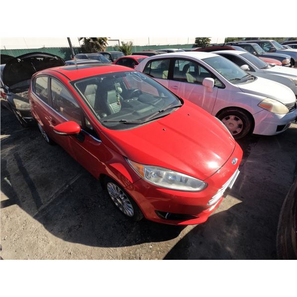 FORD FIESTA 2014 T