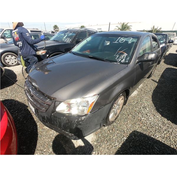 TOYOTA AVALON 2007 T-DONATION
