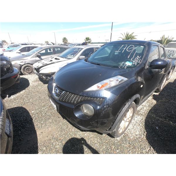 NISSAN JUKE 2013 T-DONATION