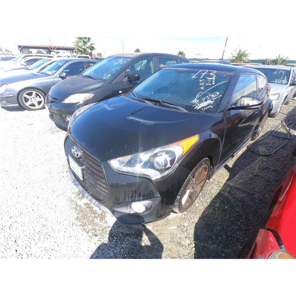 HYUNDAI VELOSTER 2013 T-DONATION
