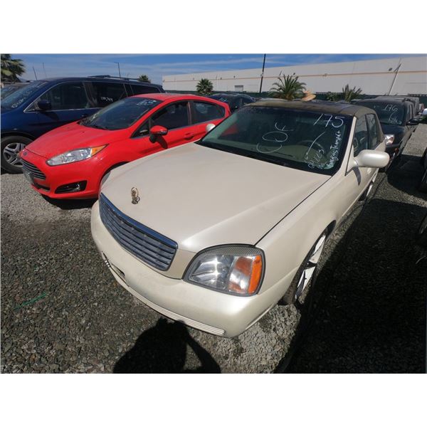 CADILLAC DEVILLE 2000 T-DONATION