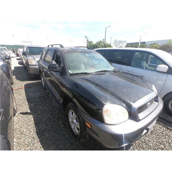 HYUNDAI SANTA FE 2003 T-DONATION