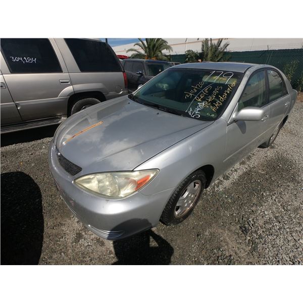 TOYOTA CAMRY 2003 T-DONATION