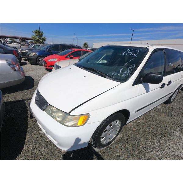 HONDA ODYSSEY 2000 T-DONATION