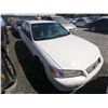 Image 2 : TOYOTA CAMRY 2000 ADT-DONATION