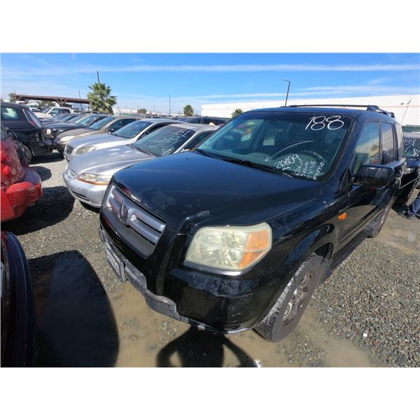 HONDA PILOT 2006 ADT-DONATION
