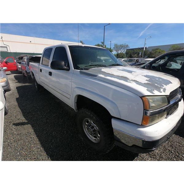 CHEVY SILVERADO 2003 ADT/DON/EXPORT